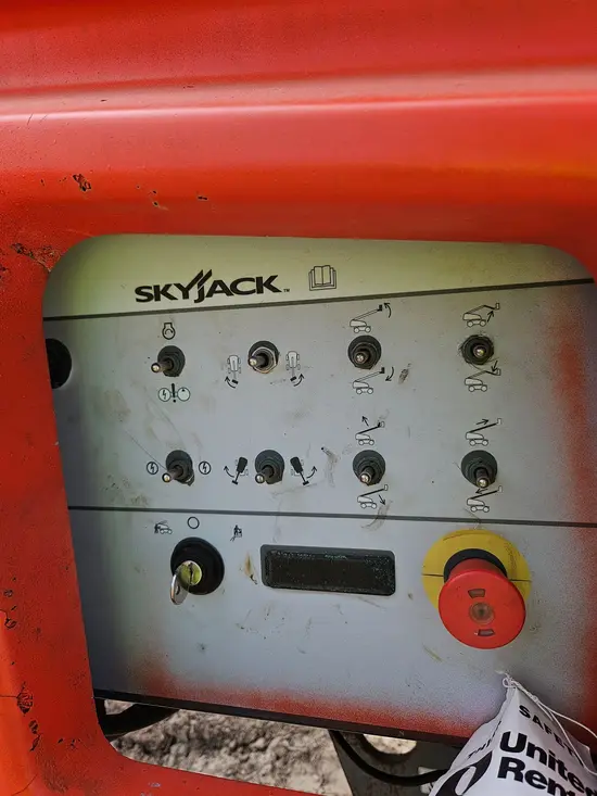 2017 Skyjack SJ45T Boom Lift