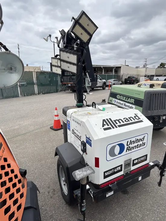 2022 Allmand NLGR LC 3KW Portable Work Light