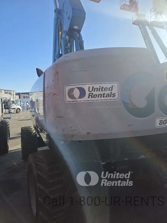 2017 Genie S-80 X Boom Lift
