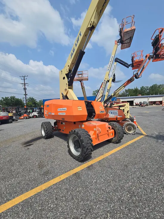 2017 JLG 860SJ Boom Lift