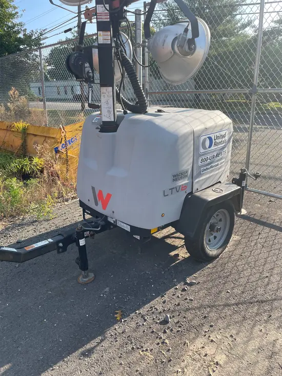 2019 Wacker Neuson LTV6L Portable Light Tower