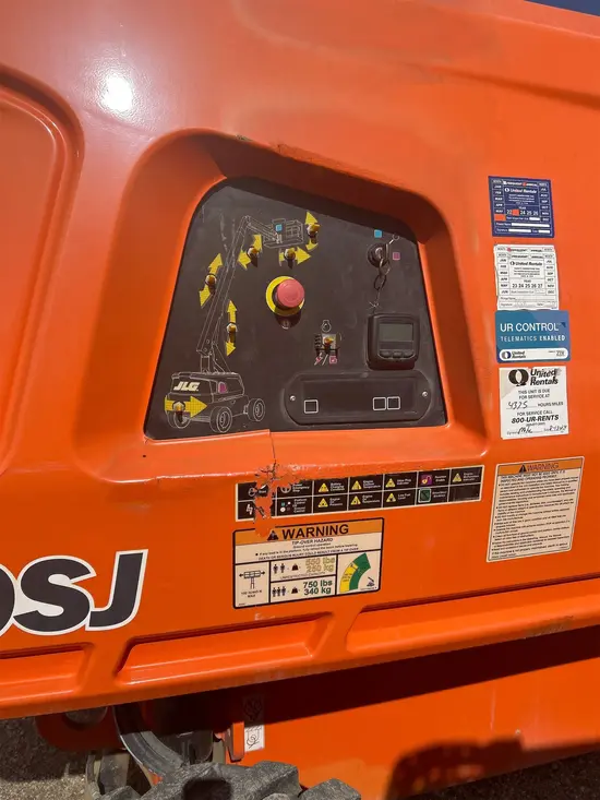 2019 JLG 660SJ Boom Lift