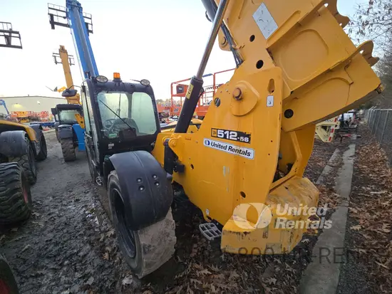 2021 JCB 512-56 Forklift