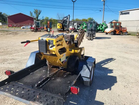 2018 Vermeer RTX130 Trencher
