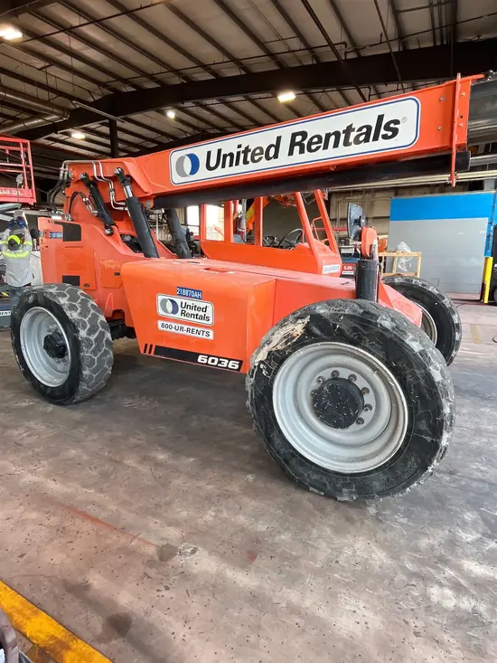 2019 SKYTRAK 6036 Forklift