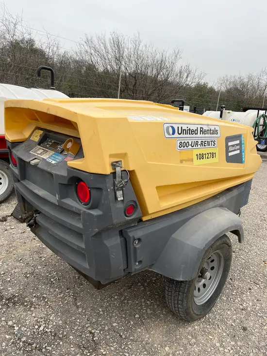 2018 Atlas Copco XAS185KD7 T4F Air Compressor
