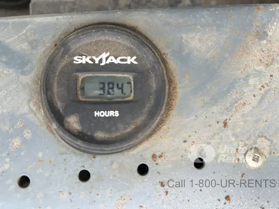 2017 Skyjack SJIII4740 Scissor Lift