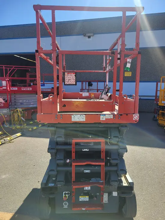 2017 Skyjack SJIII4740 Scissor Lift