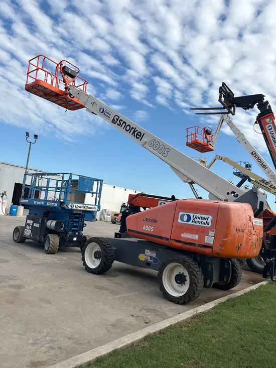 2020 Snorkel 600S Boom Lift