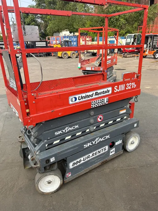 2018 Skyjack SJIII3219 Scissor Lift