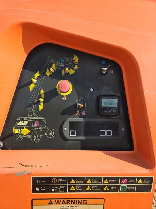 2019 JLG 660SJ Boom Lift