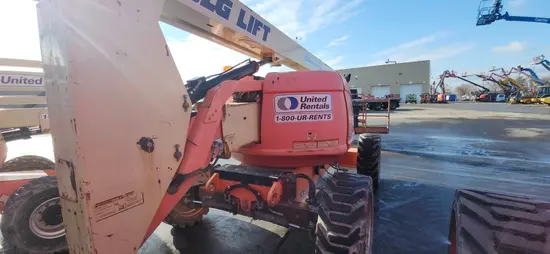 2012 JLG 600AJ Articulating Boom Lift