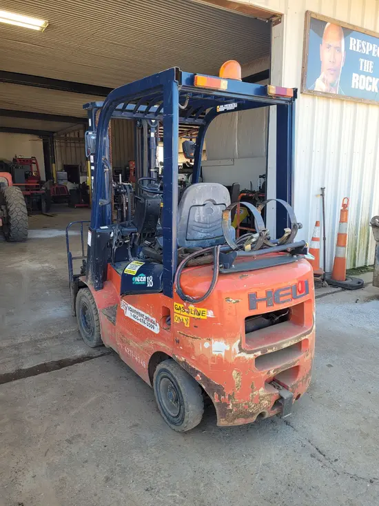2016 HELI CPQYD18 3K LPG Forklift