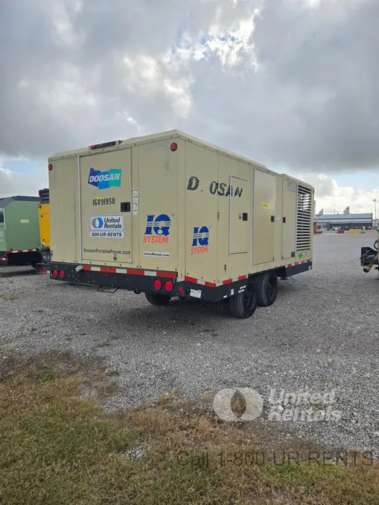 2019 Doosan HP1600WCU-T4FIQ Air Compressor