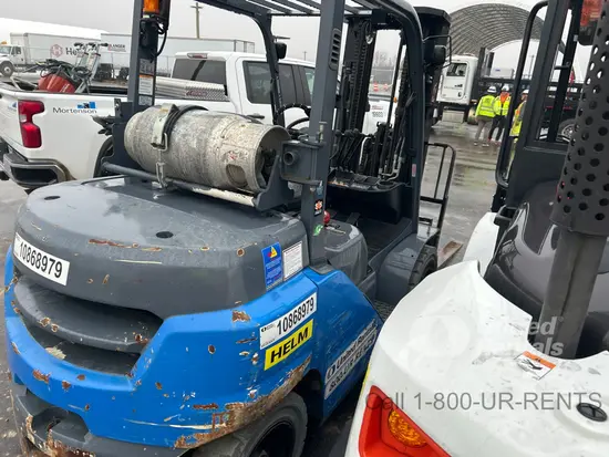 2018 Toyota 8FG35U Warehouse Forklift