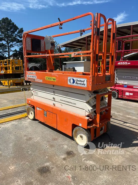 2019 Snorkel S3226E Scissor Lift