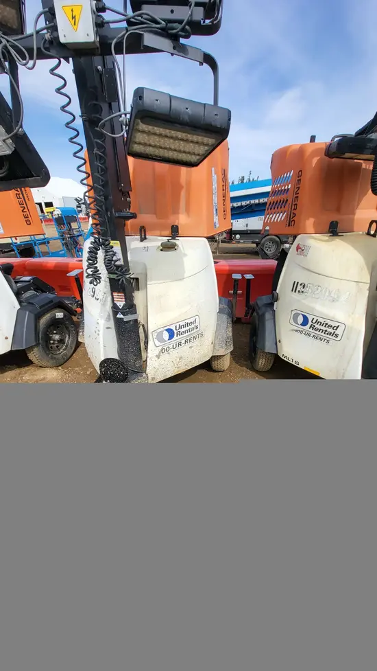2022 Generac MLTS-2 Portable Work Light