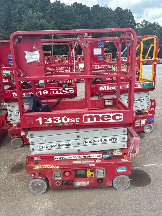 2019 MEC 1330SE Scissor Lift