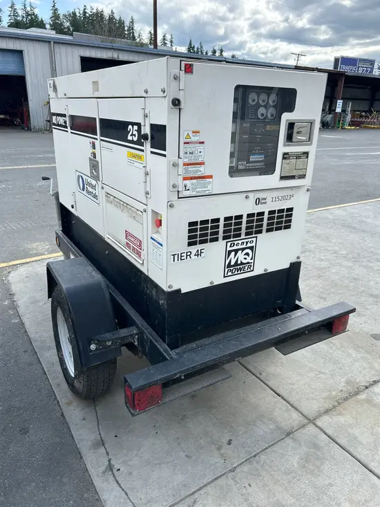2022 Multiquip DCA25SSIU4F Diesel Generator