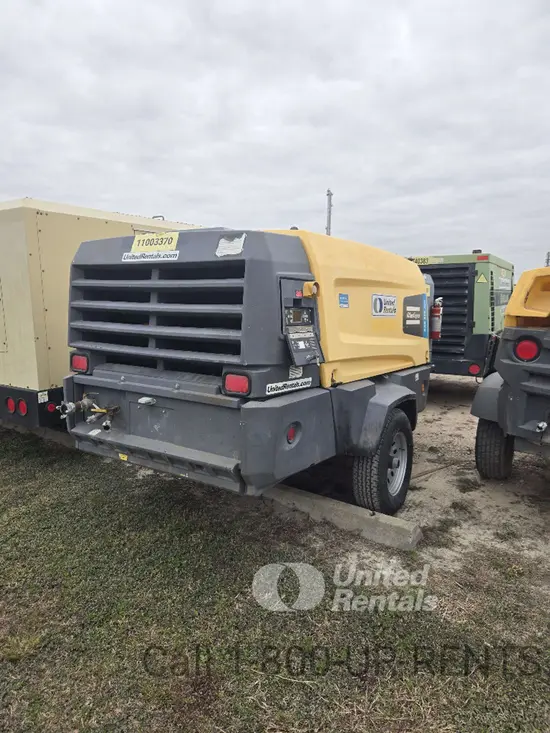 2019 Atlas Copco XAS440JD T4F Air Compressor