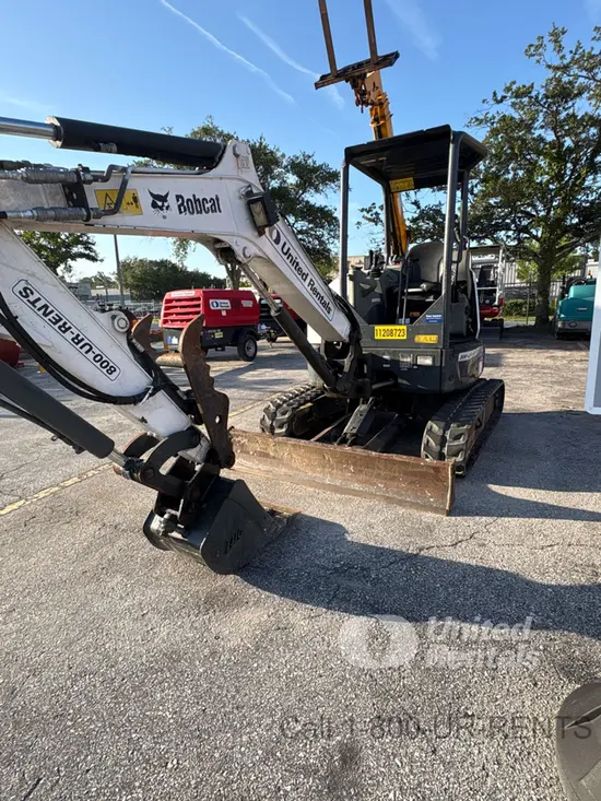 2021 Bobcat E35I Mini Excavator