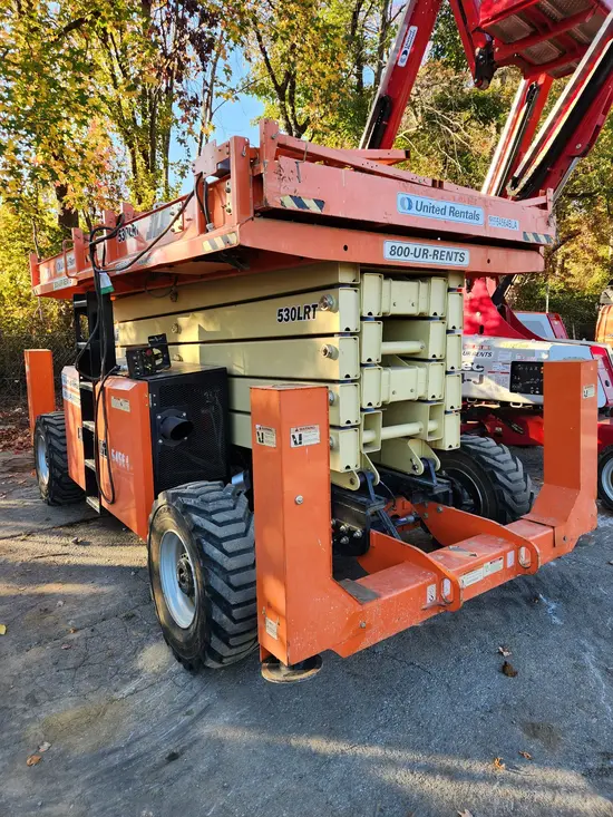 2017 JLG 530LRT Rough Terrain Scissor Lift