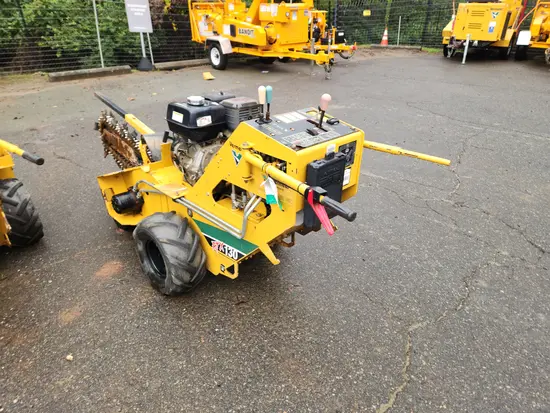 2018 Vermeer RTX130 Trencher