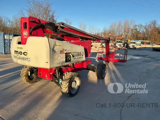 2017 MEC 60J-D Boom Lift