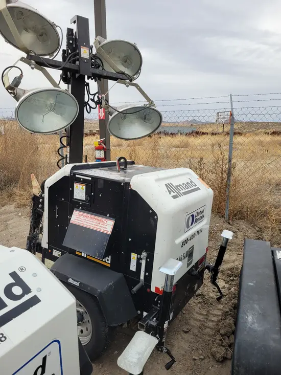 2019 Allmand NLV-ML3EC Portable Work Light