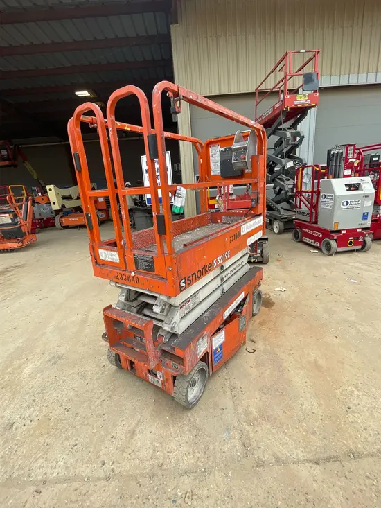 2019 Snorkel S3219E Scissor Lift