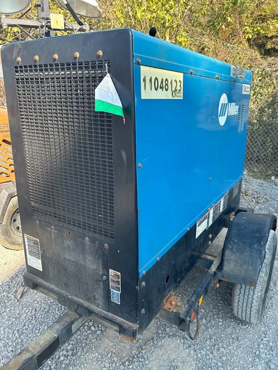 2020 Miller Welders BIG BLUE 500PRO Welder