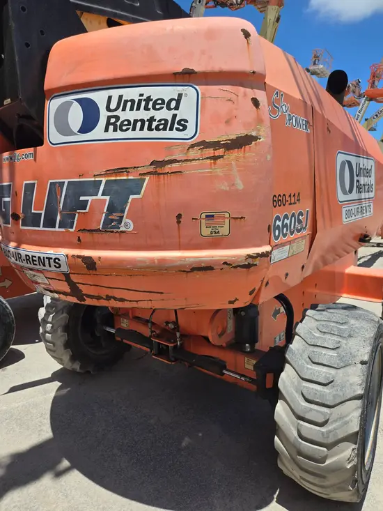 2017 JLG 660SJ Boom Lift