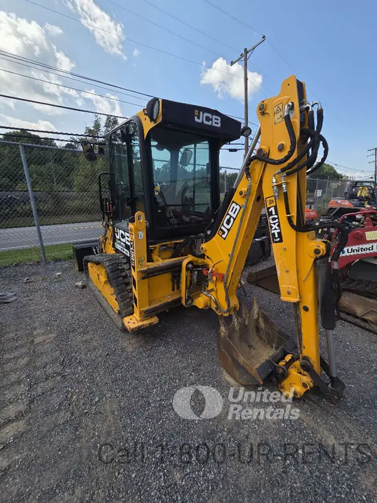2021 JCB 1CXT Backhoe Loader