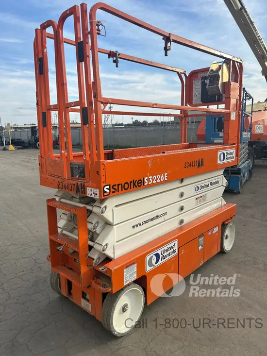 2019 Snorkel S3226E Scissor Lift