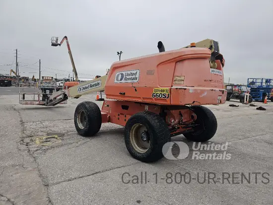 2017 JLG 660SJ Boom Lift