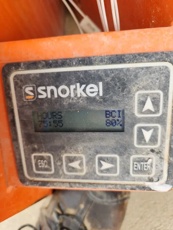 2019 Snorkel S4726E Scissor Lift