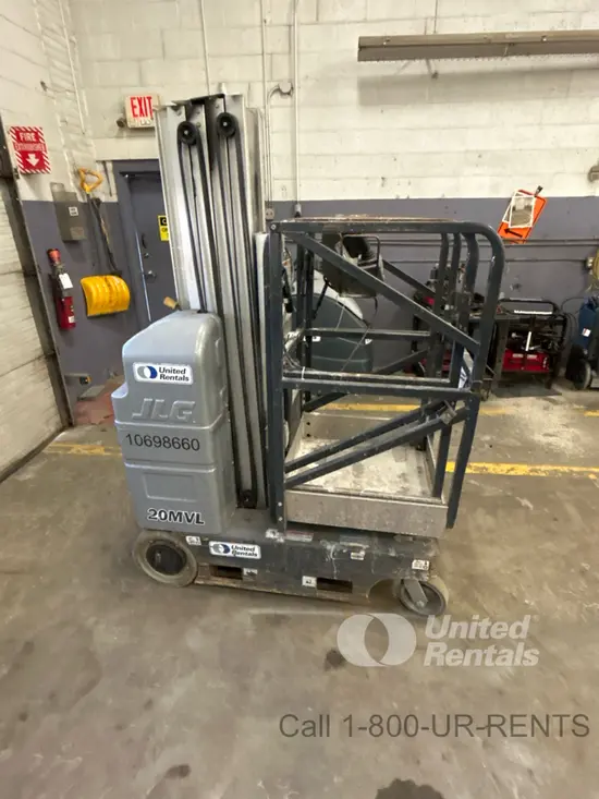 2017 JLG 20MVL Self-Propelled One-Person Lift
