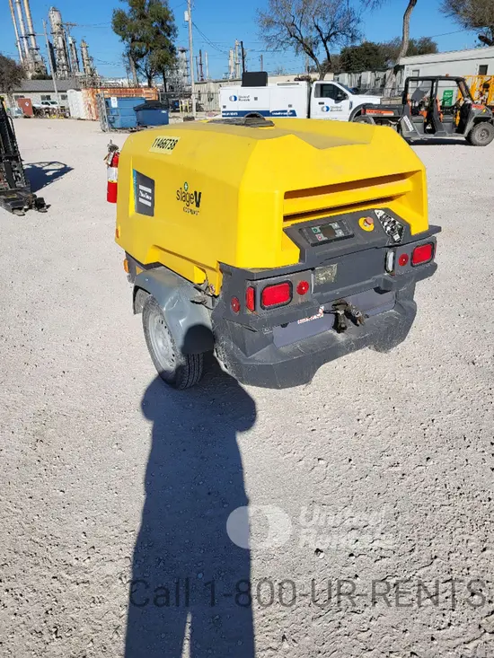 2022 Atlas Copco XAS185 CW EUS Air Compressor