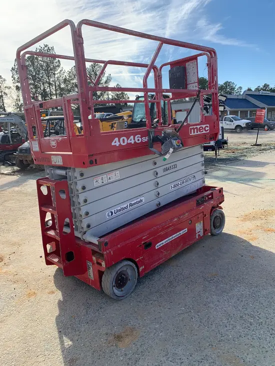2017 MEC 4046SE Scissor Lift