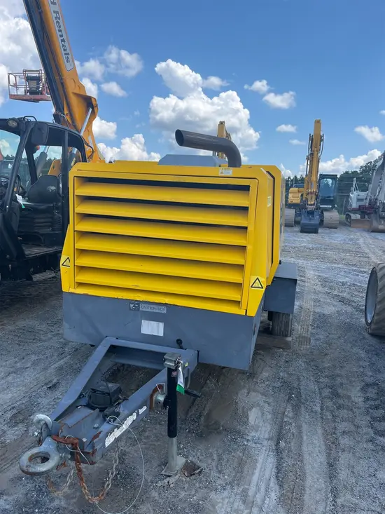 2019 Atlas Copco XAS900 JD8 T4F Air Compressor
