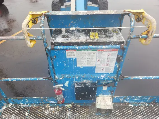 2016 Genie S-40 Boom Lift
