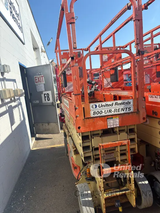 2017 JLG 2632ES Scissor Lift