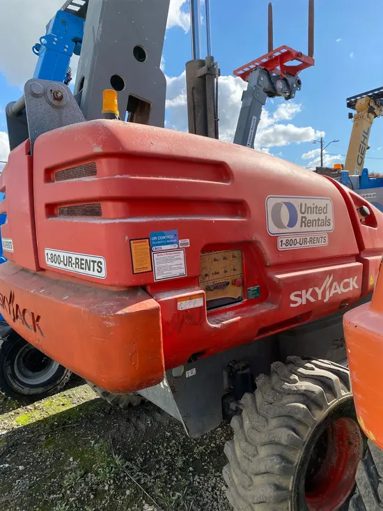 2017 Skyjack SJ66T Boom Lift