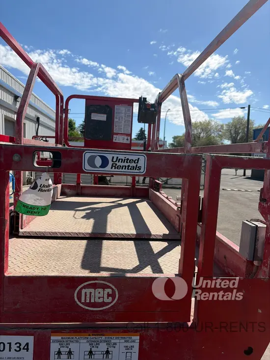 2017 MEC 4046SE Scissor Lift