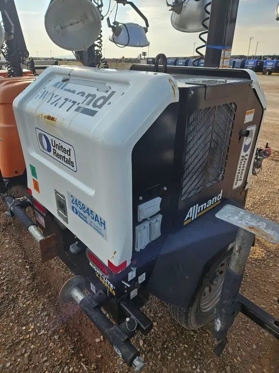 2020 Allmand NLV-K1005 Portable Work Light