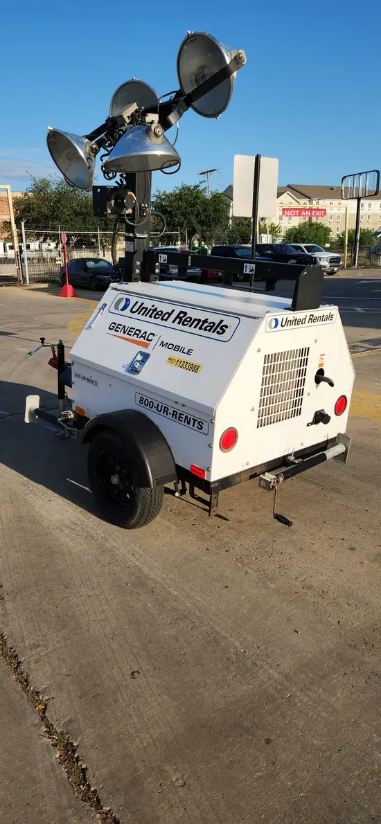 2022 Generac MLT4060KV Portable Light Tower