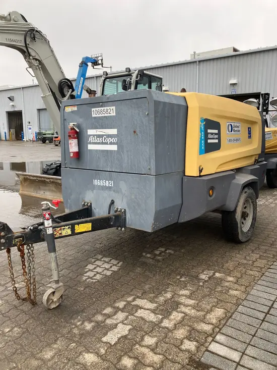 2017 Atlas Copco XAS440JD T4F Air Compressor