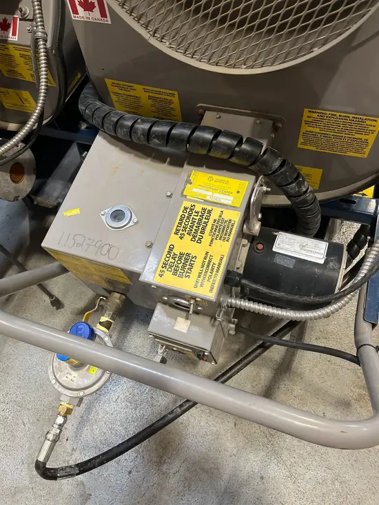 2022 Frost Fighter IDH400QR Indirect Fired Heater