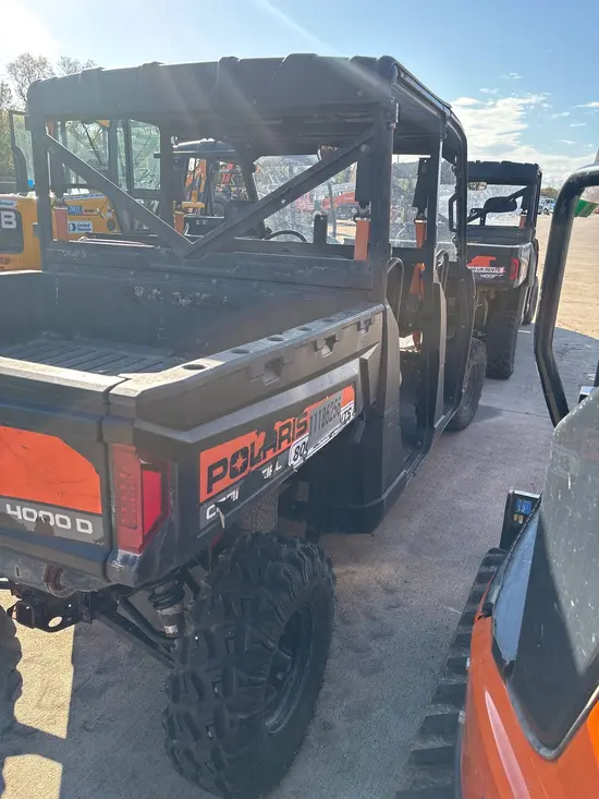 2021 Polaris PRO XD 4000D Utility Vehicle