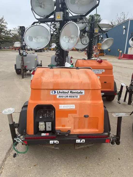 2021 Generac MLT6SMDS Portable Light Tower